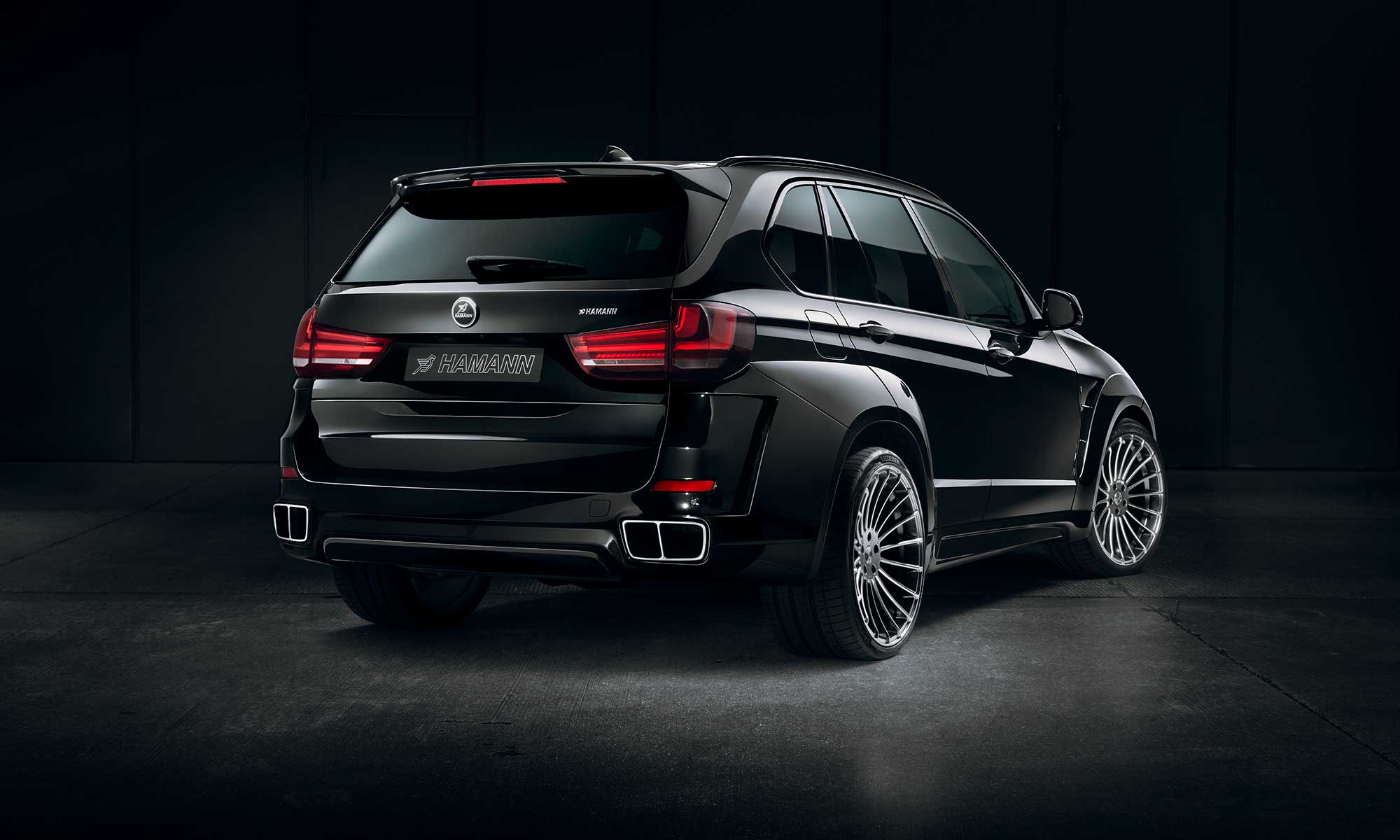 Аэродинамический обвес Hamann для BMW X5 M (E70) (оригинал, Германия)