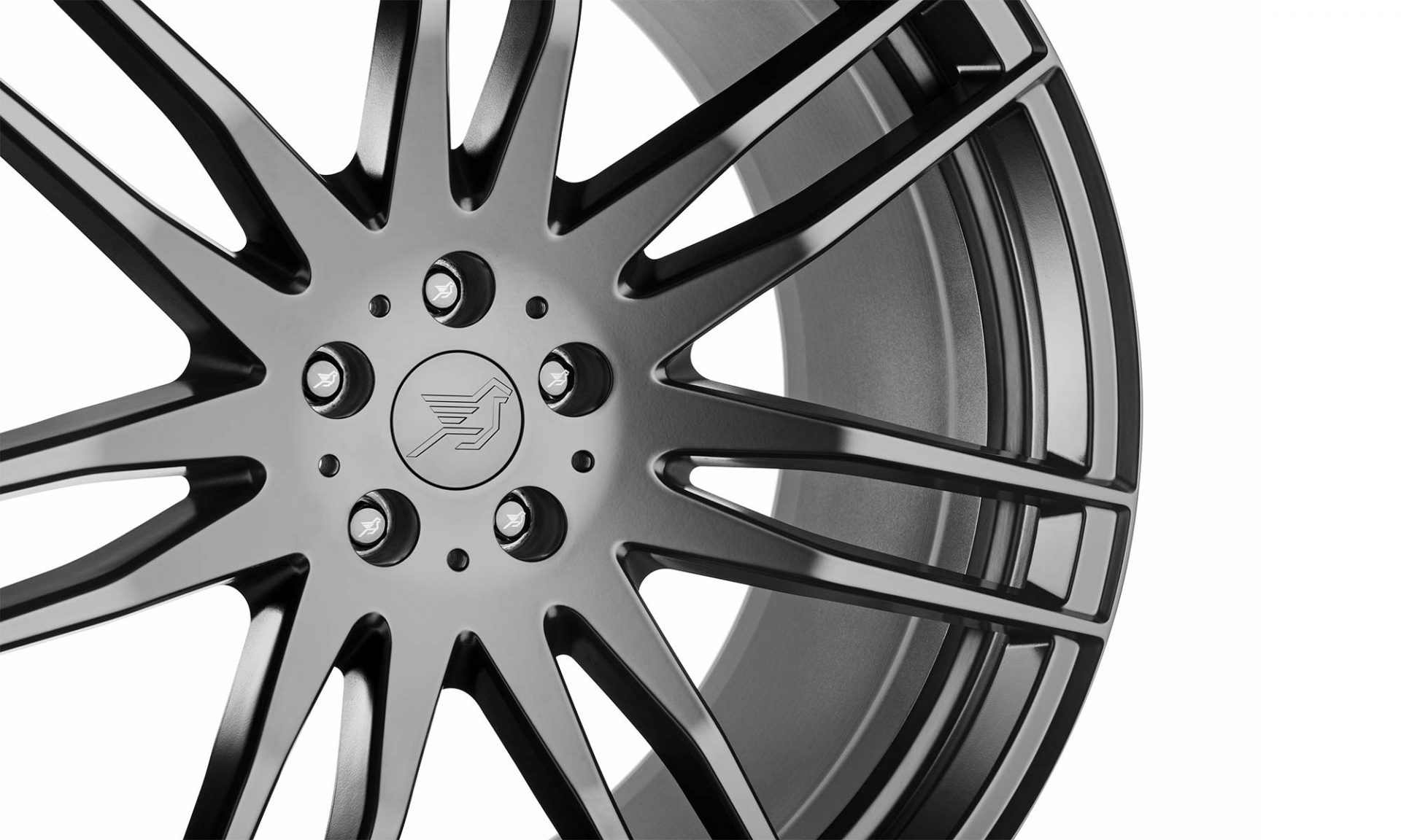 Graphite gray. Диски Hamann Silver 22