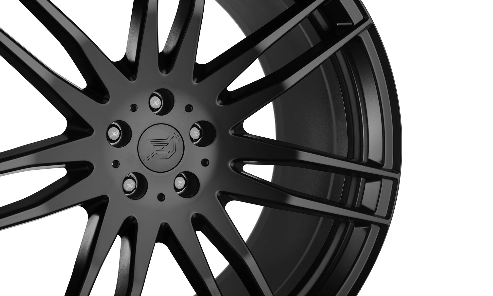 HAMANN Felge Challenge Black Detail