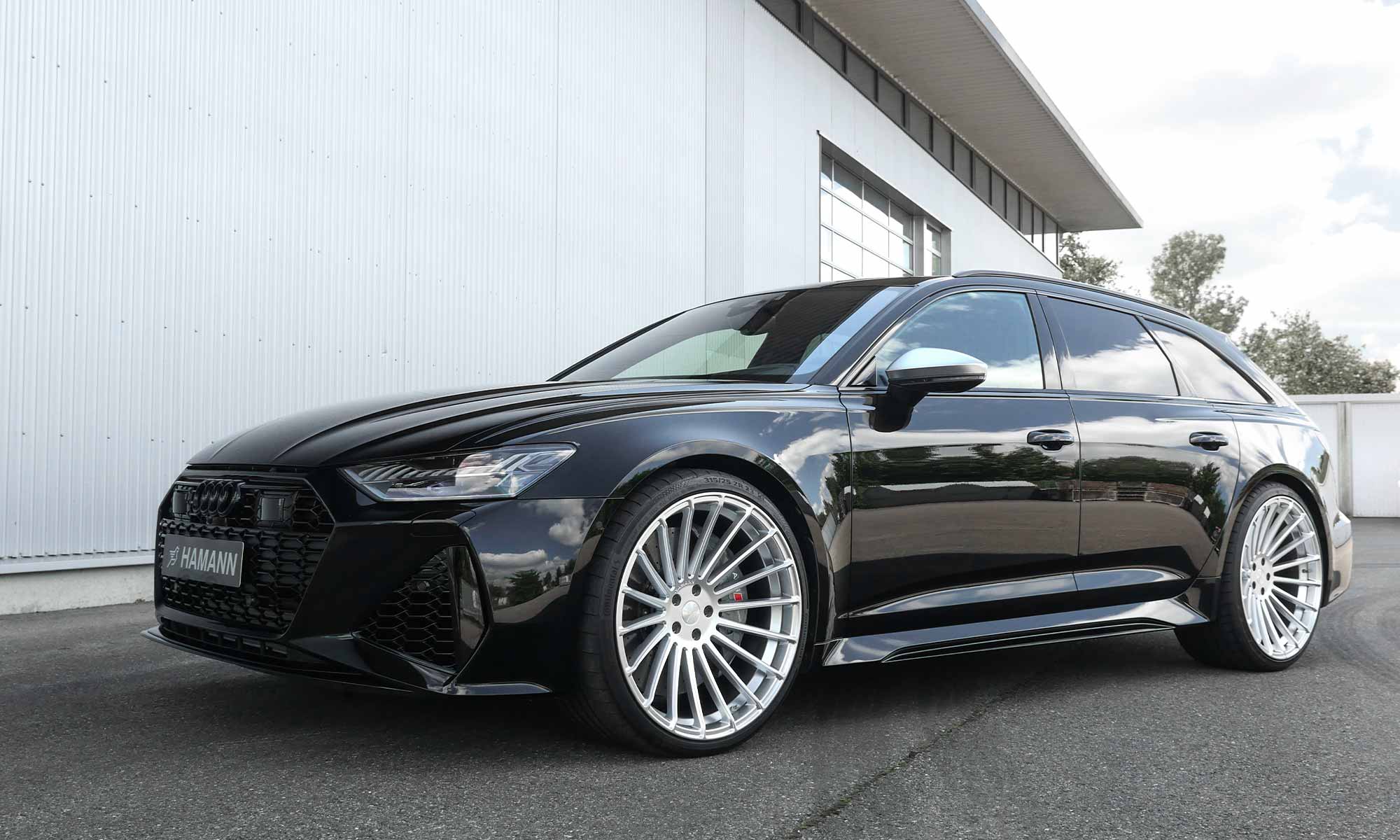 AUDI RS 6 AVANT C8, HAMANN Tuning