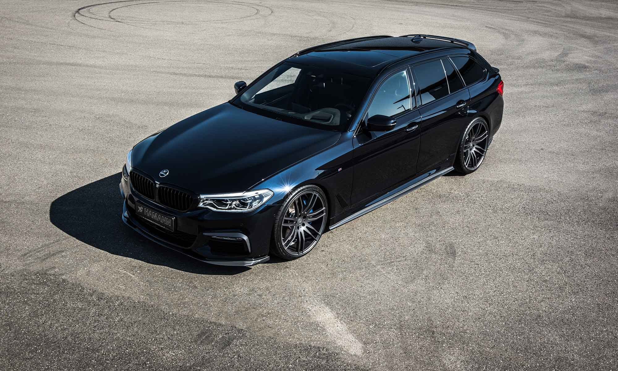 Bodykit und 20-Zöller am BMW 5er G31 