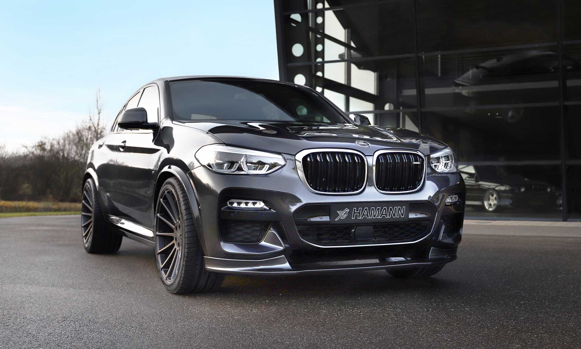 BMW X4 G02 Body Kit - Tuning by Larte Design