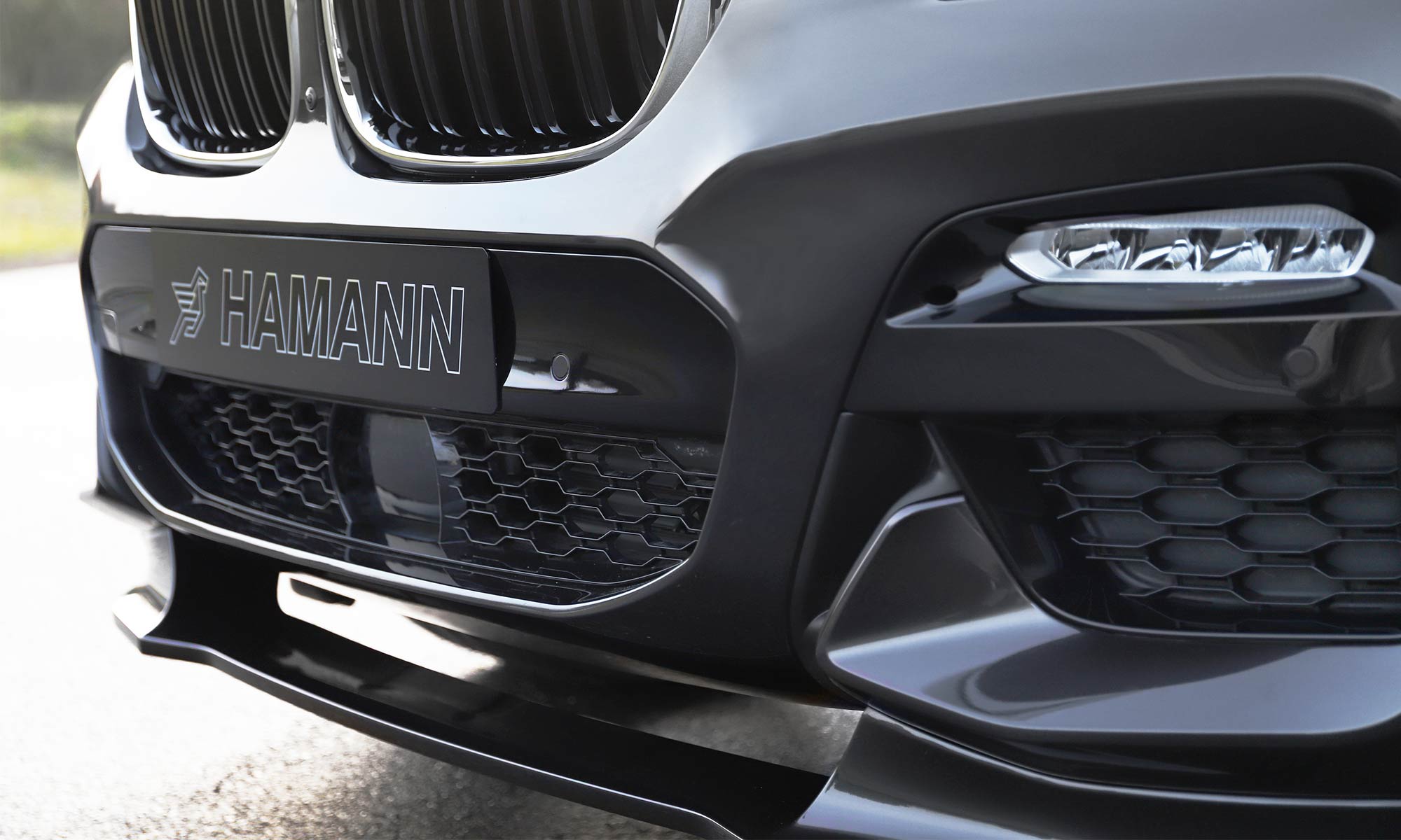 | BMW G02 X4 Hamann | Tuning HAMANN Motorsport