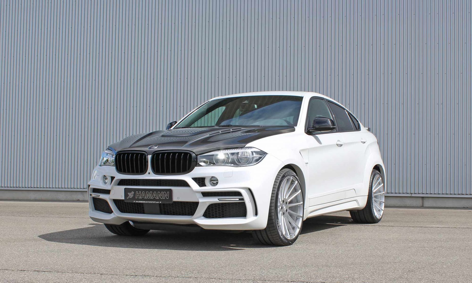 Bmw X6 F16 Hamann Tuning Hamann Motorsport