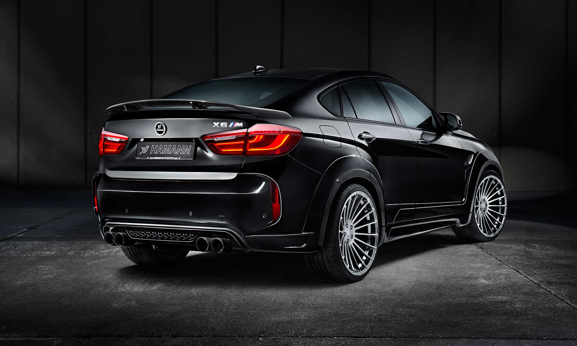 BMW X6 F16, Hamann Tuning