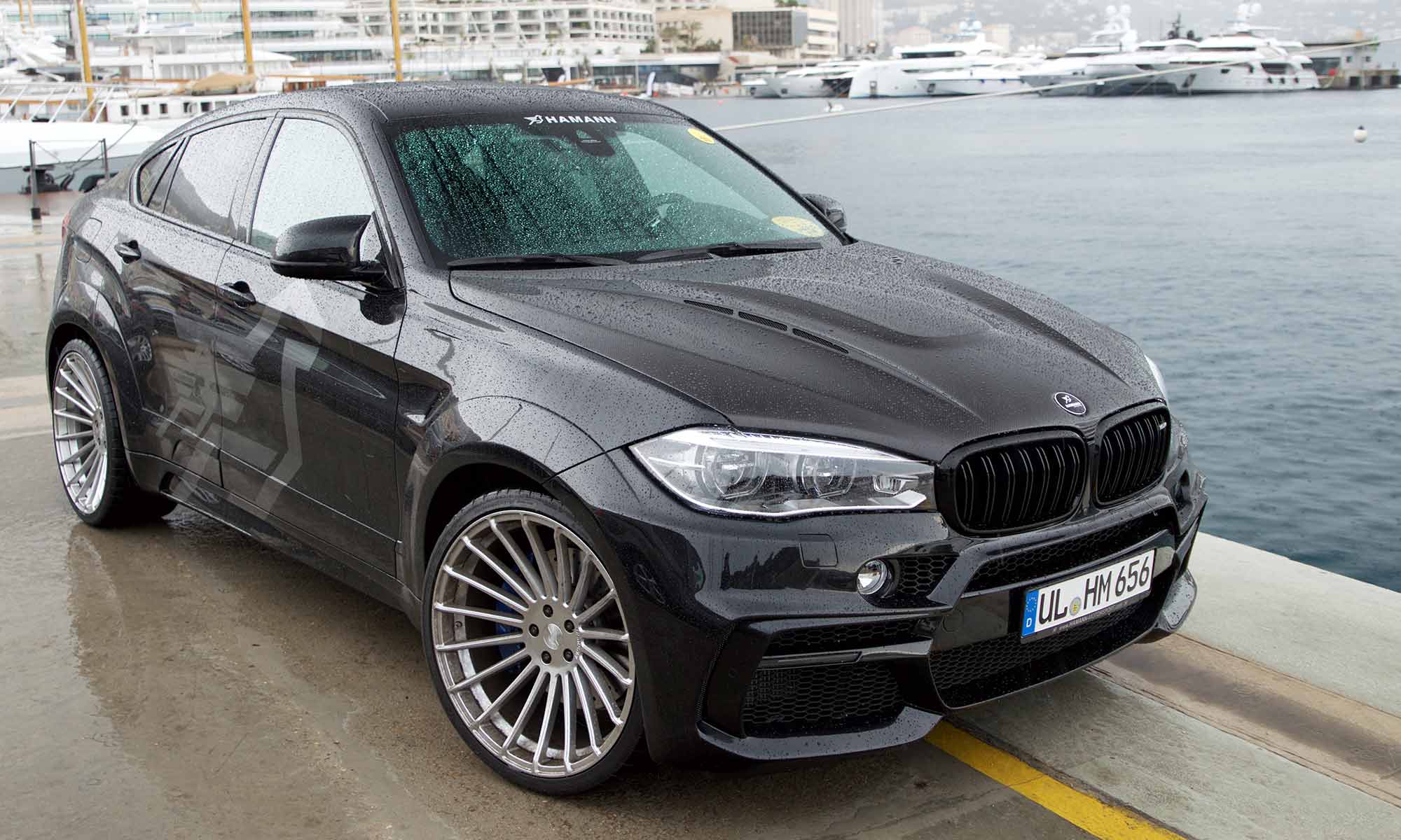 BMW x6 Hamann