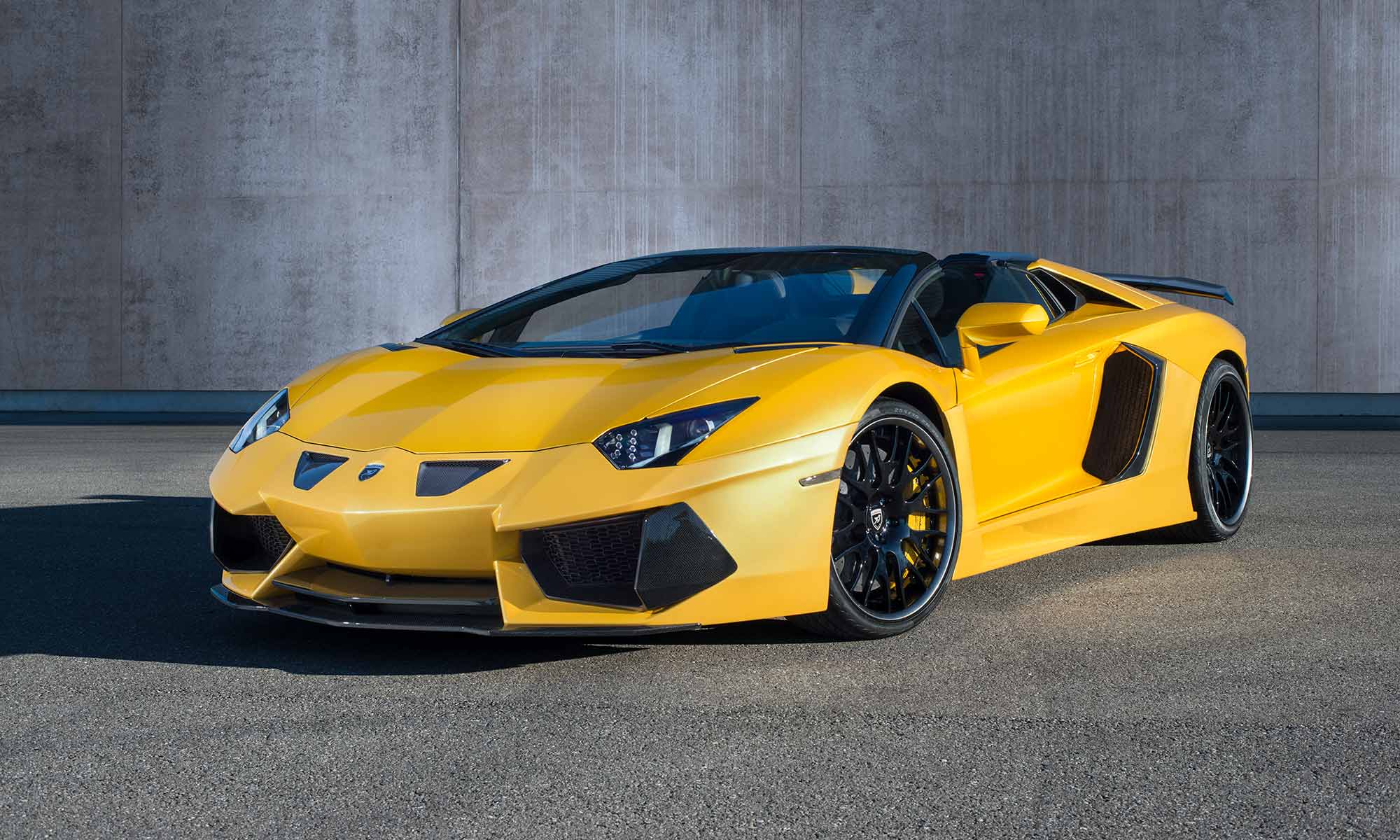 HAMANN Lamborghini Aventador Roadster 01