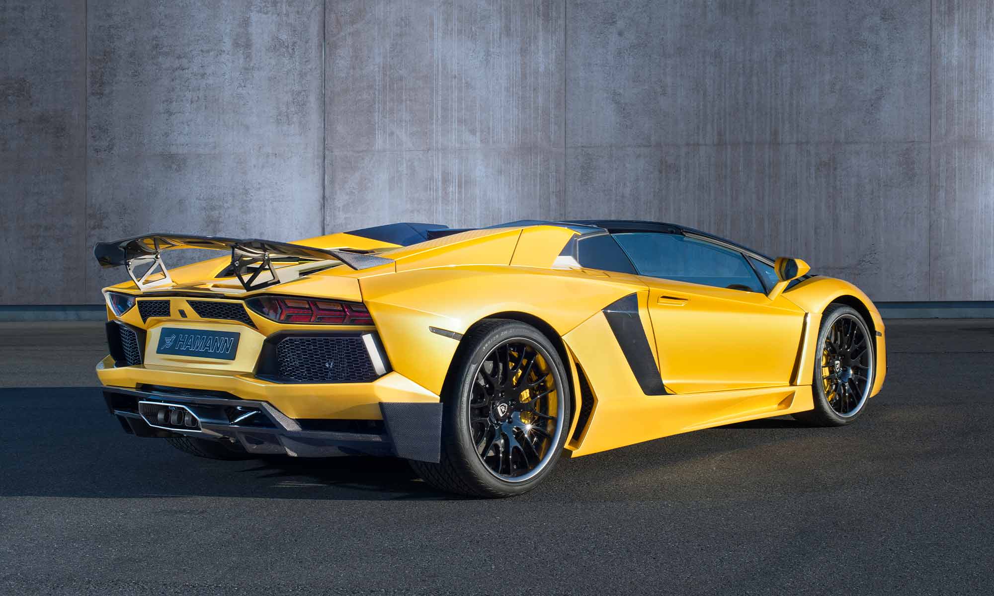 HAMANN Lamborghini Aventador Roadster 02