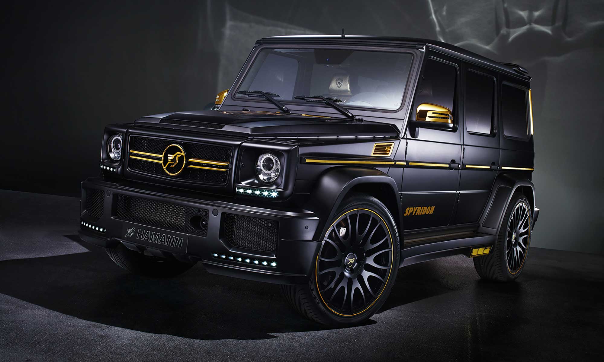 Front Grille Badge Emblem Brabus Style, Mercedes-Benz G-Class Configurator