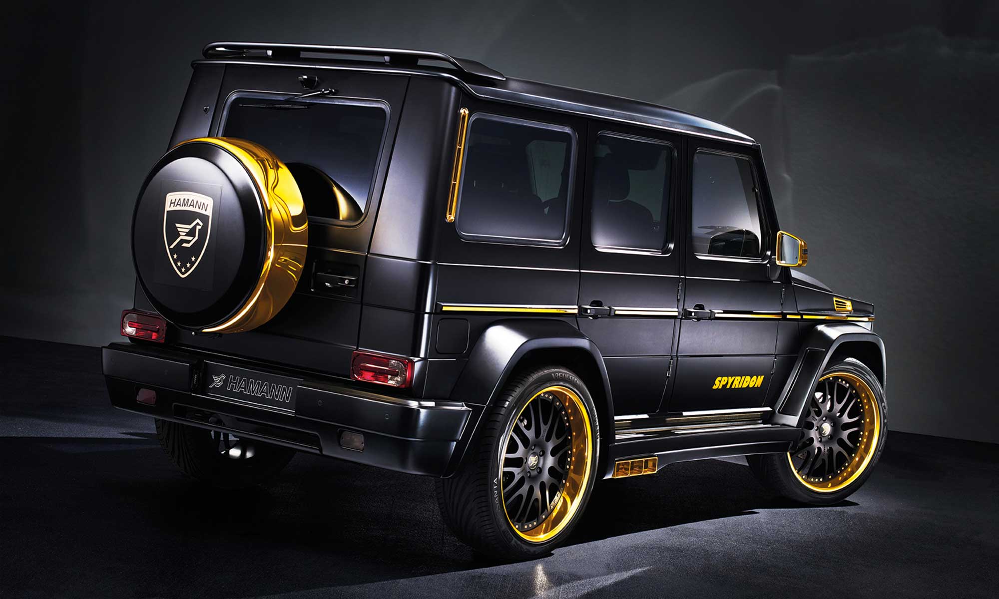 Mercedes-Benz g65 AMG w463