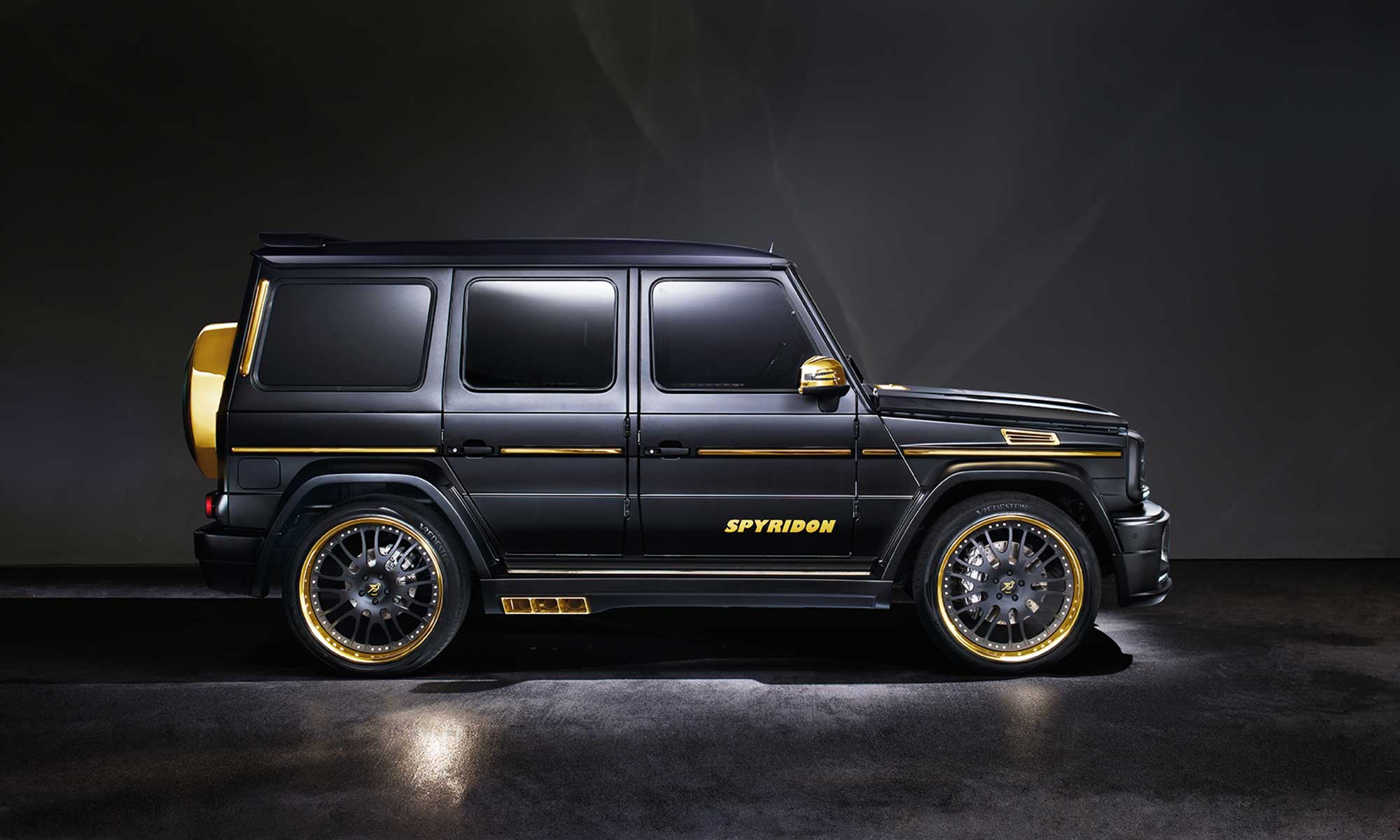 Tuning Mercedes-Benz G-Class