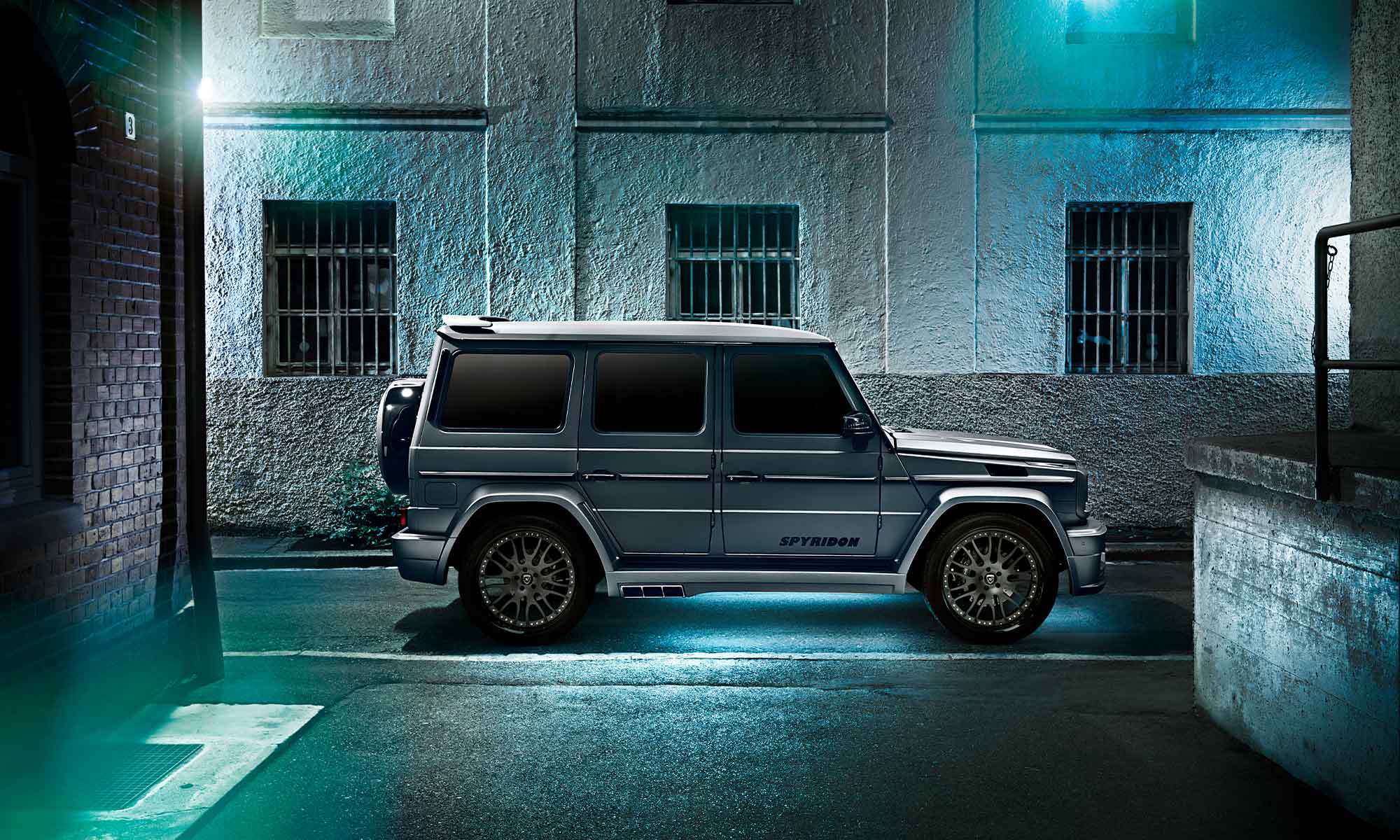 Mercedes Benz G Hamann Tuning HAMANN Motorsport