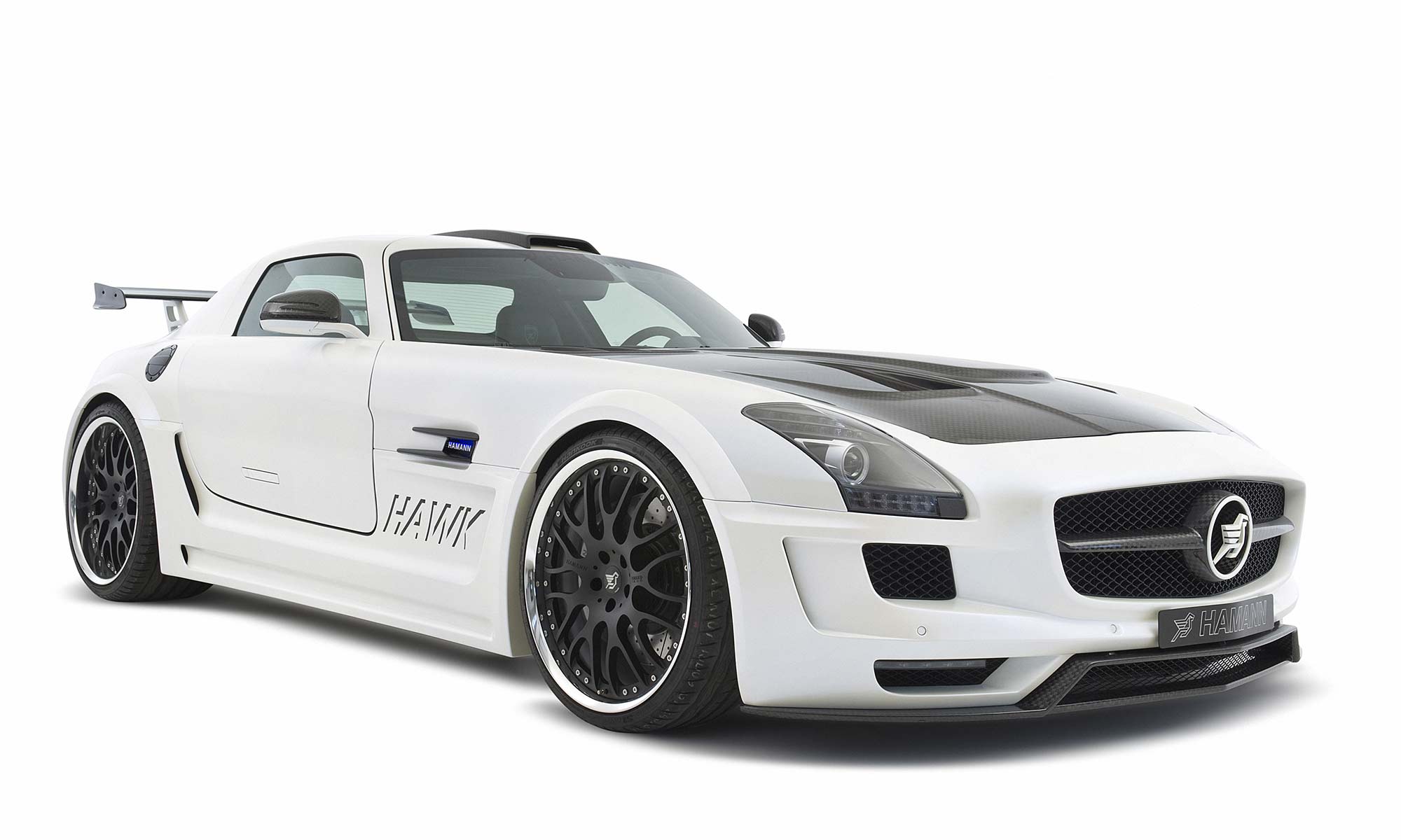 Мерседес SLS AMG Brabus