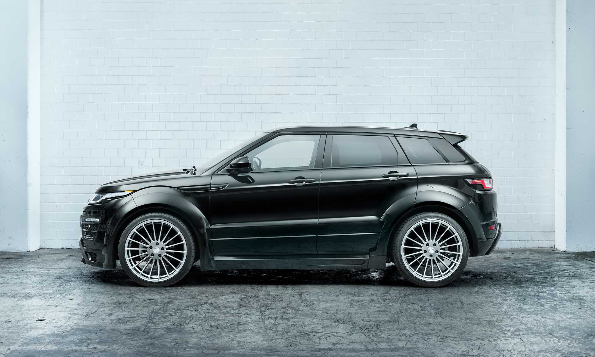 Accessoires du Range Rover Evoque, SUV compact, Land Rover