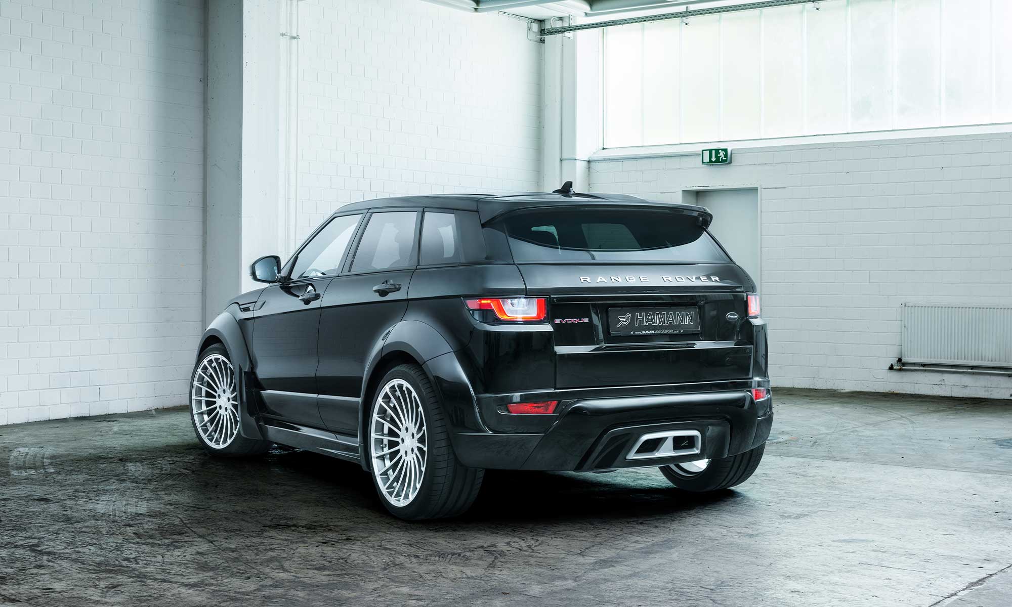 Range Rover Evoque | Tuning | HAMANN