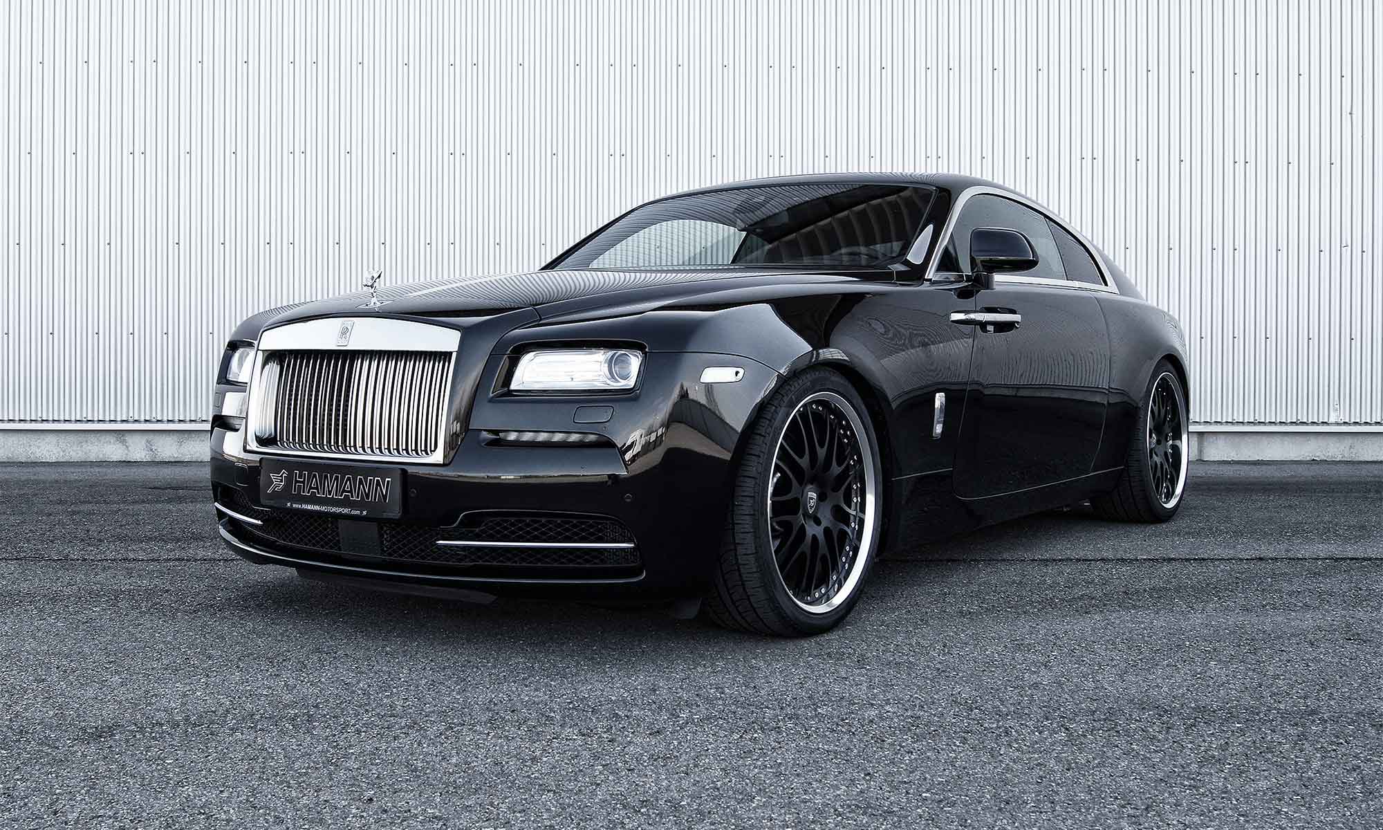 RollsRoyce Wraith cá tính trong lớp áo hồng  bạc độc đáo