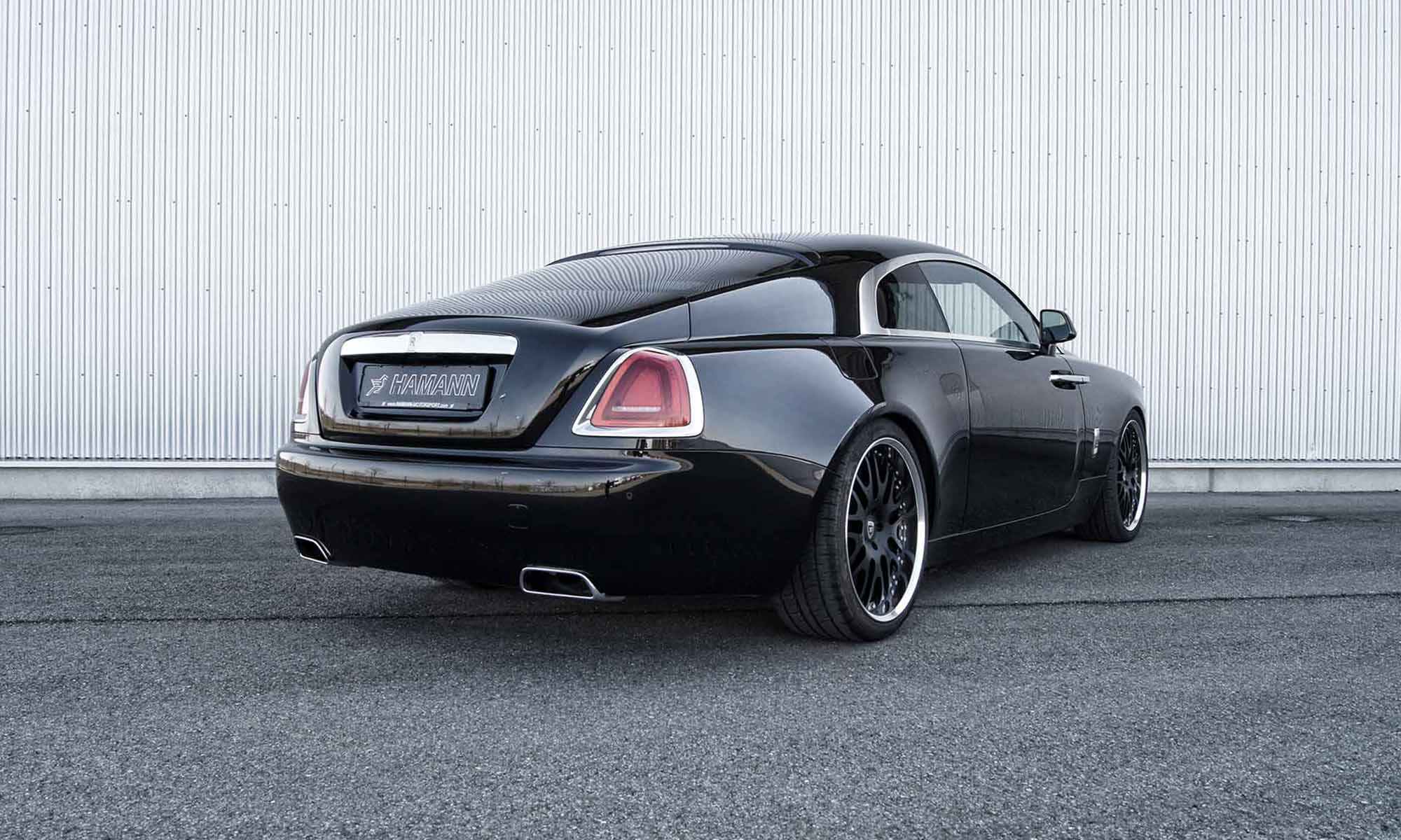 HAMANN Rolls-Royce Wraith 05