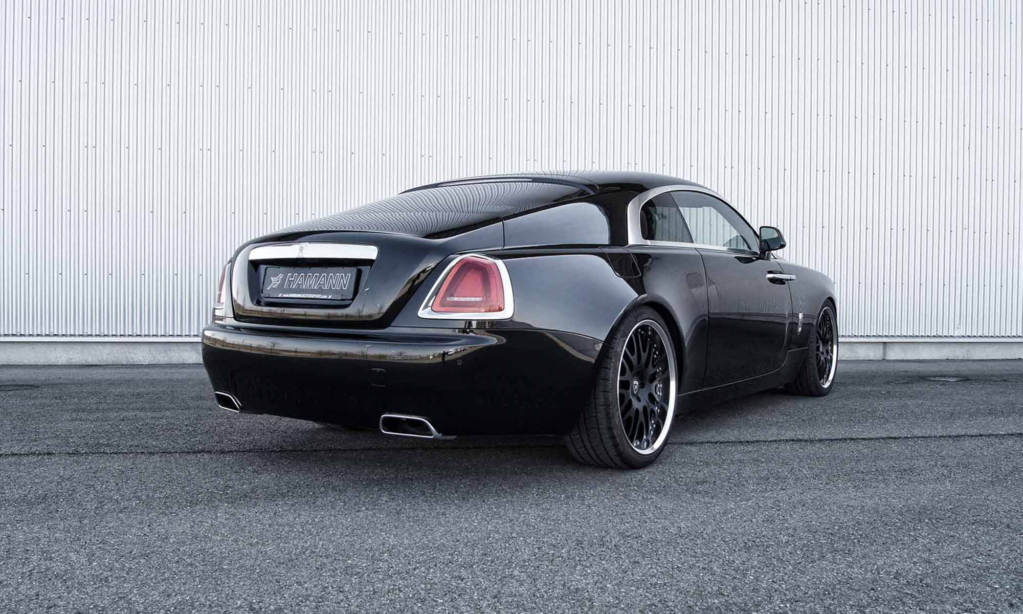 RollsRoyce Wraith Black Badge giá 23 tỷ đồng