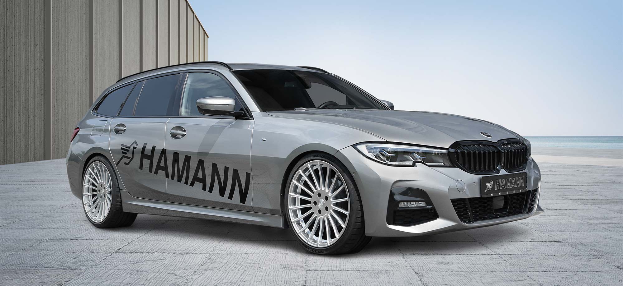 Complete Wheel and Tire Set for THE 3 - BMW 3 series Touring G21