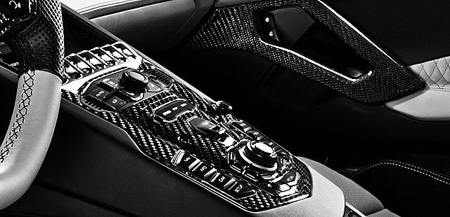 HAMANN Tuning Mercedes Benz SLS Carbon Interior