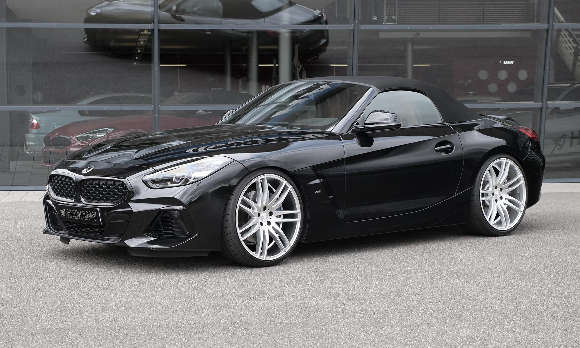 ПЕРЕДНИЙ БАМПЕР HAMANN BMW Z4 ROADSTER Е89