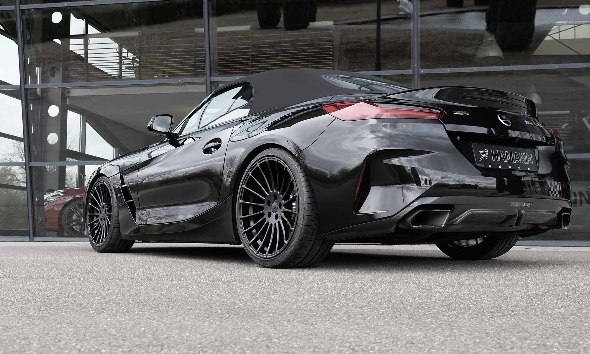 Выхлопные системы на BMW Z4 серия E85 - от Hamann | ZR Design