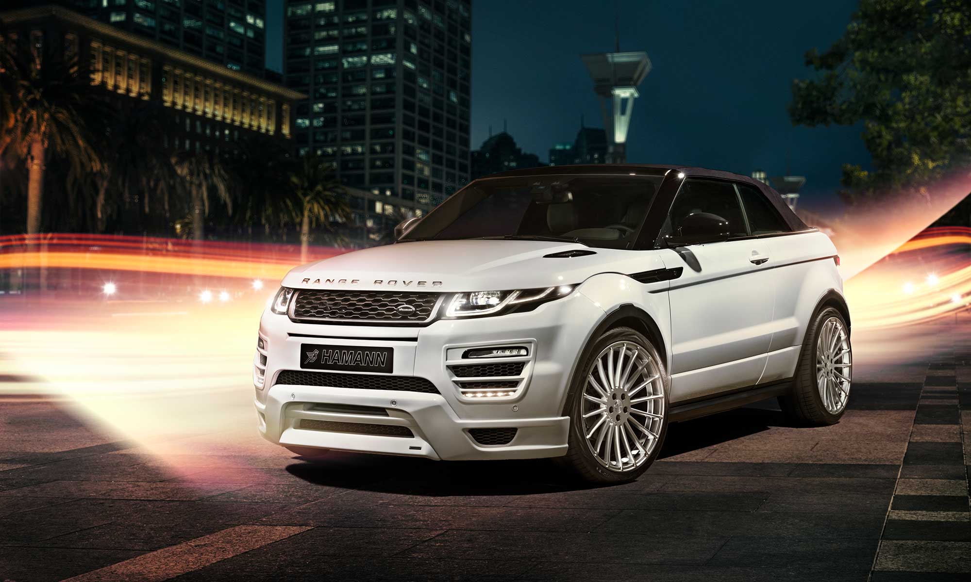 HAMANN Range Rover Evoque Cabrio 01