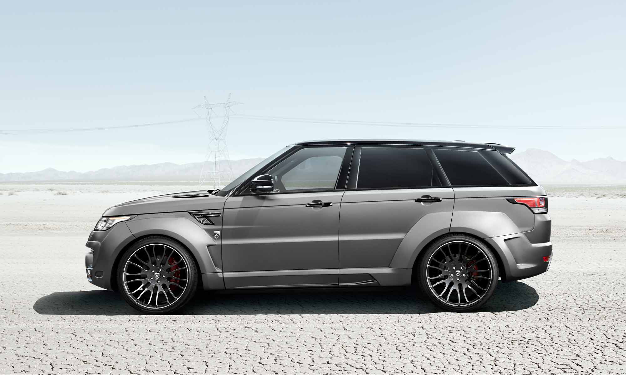 Range rover wide on sale body kit