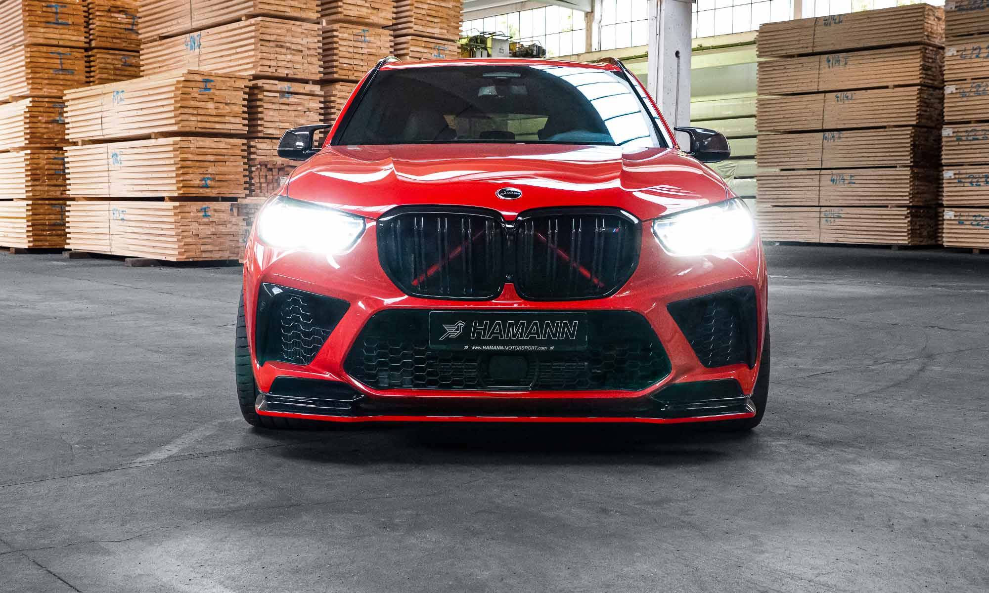 BMW X5 M Competition F95, Hamann Tuning