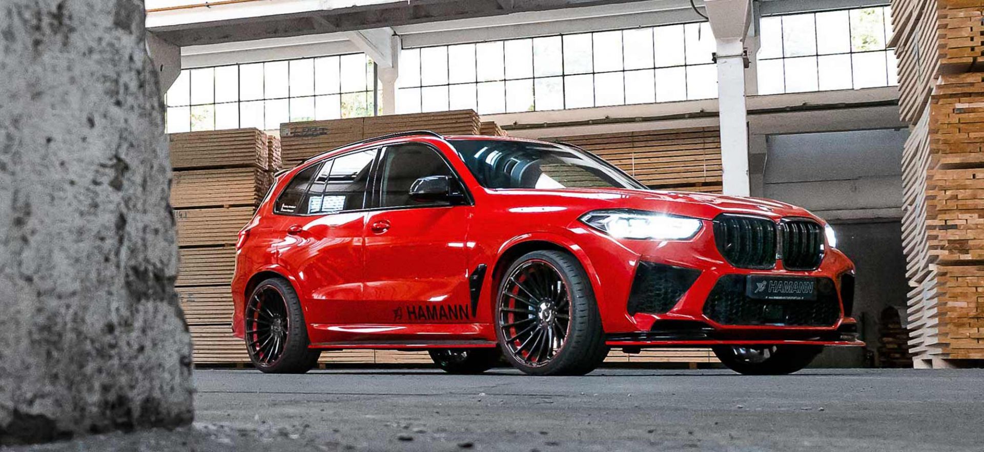 BMW X5M Competition F95