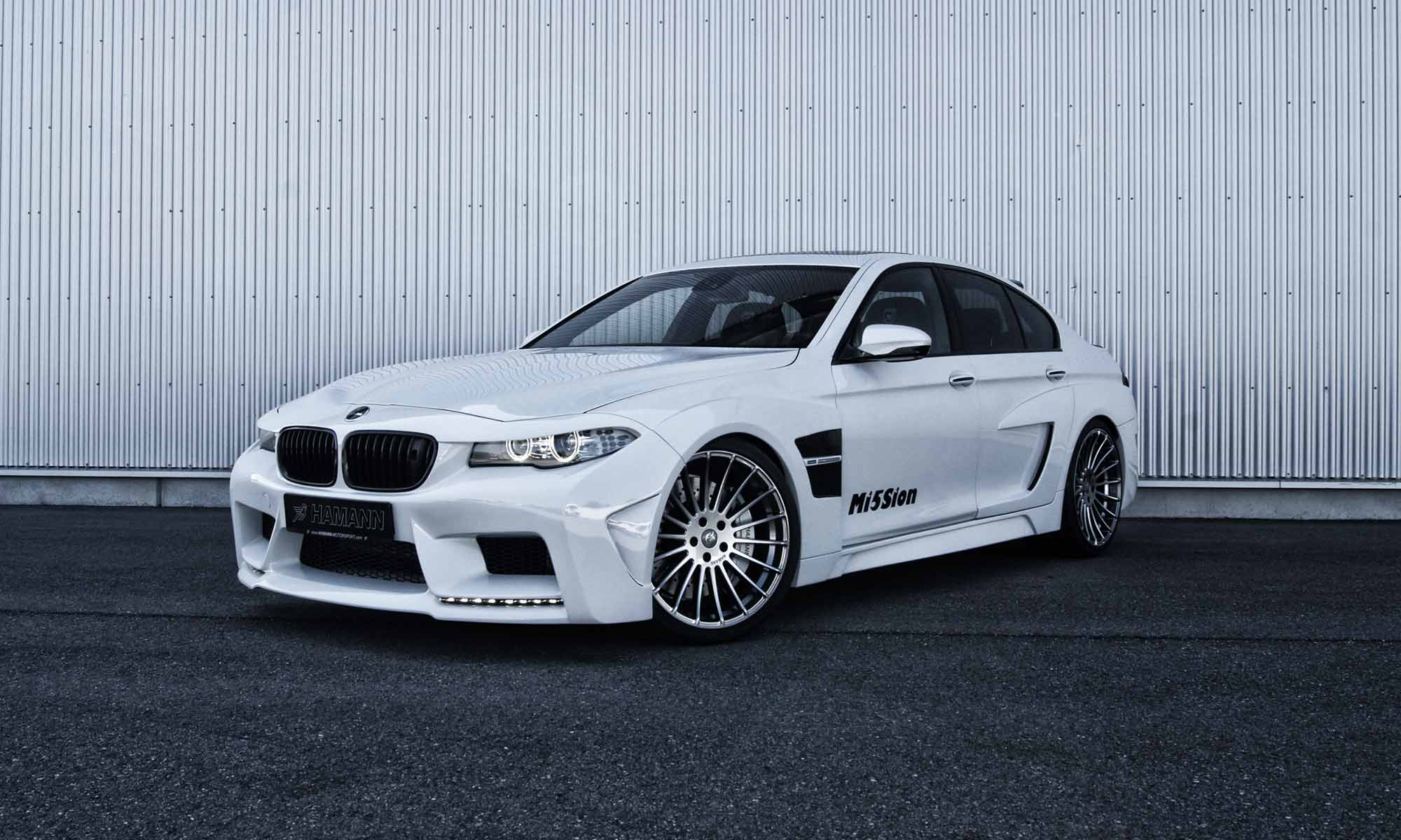 BMW f10 Hamann