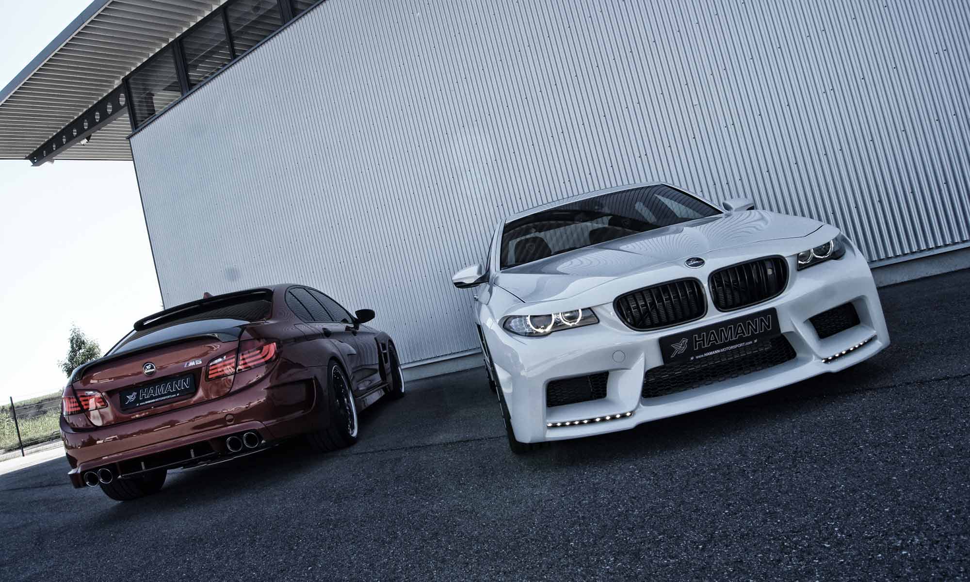 Hamann Motorsport on X: Our tuning program for BMW 5 Series G31