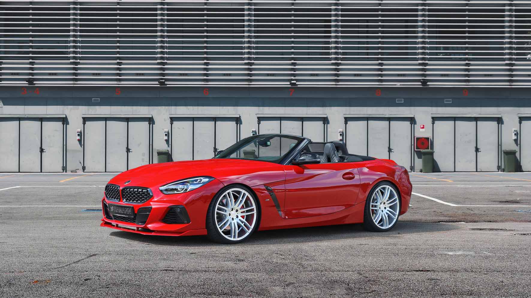 BMW Z4 Roadster G29, Hamann Tuning